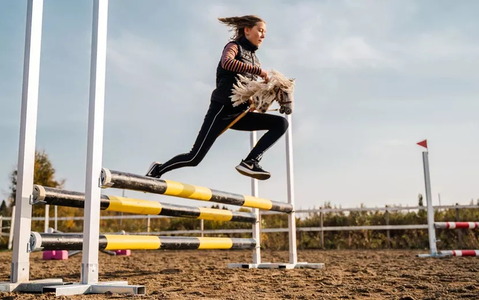 Соревнования по хоббихорсингу