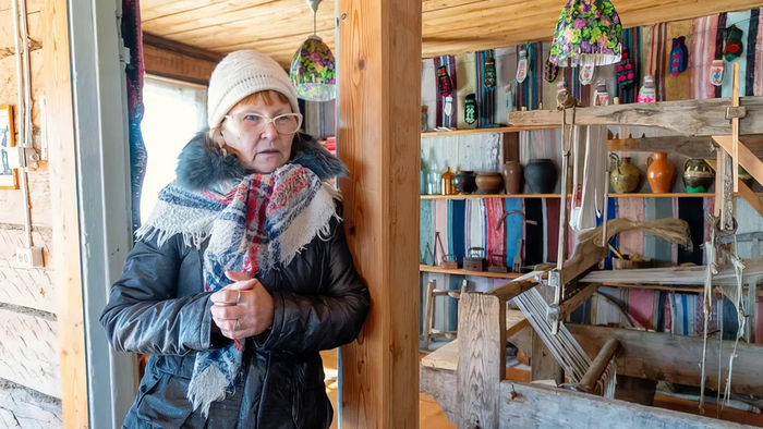 Галина Евсеева, хранительница музея сето деревни Хайдак Красноярского края