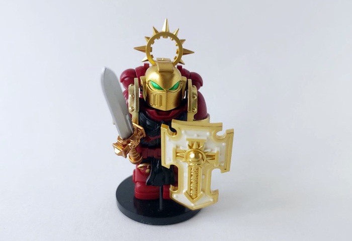  -.  84. Warhammer 4000 LEGO, , , , , 