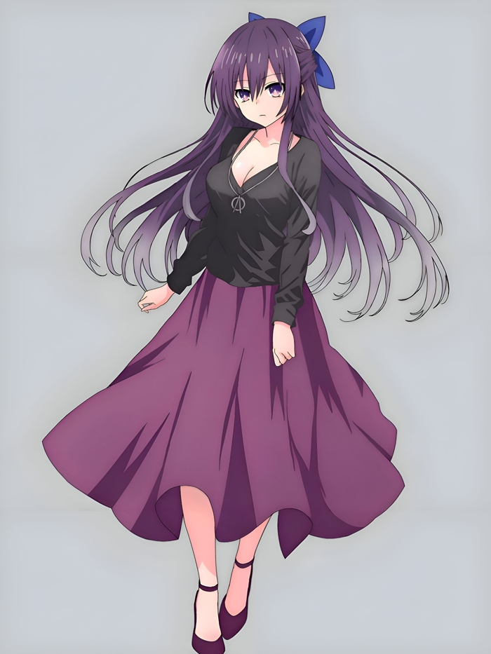 Tenka Yatogami Anime Art, , Date a Live, Yatogami Tohka, Pixiv