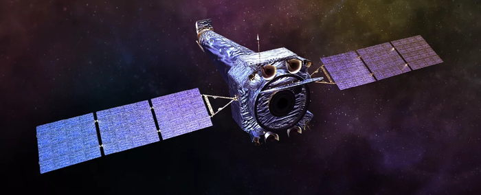 «Чандра» — космическая рентгеновская обсерватория NASA, запущенная в космос 23 июля 1999 года.