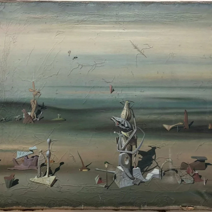 Потерянная картина Ива Танги