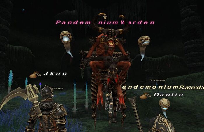 Босс "Pandemonium Warden" из-за которого разгорелся скандал