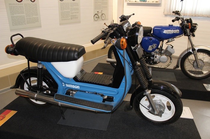 Simson SR50 1988год, 3.7 л.с., макстмалка -100км/ч