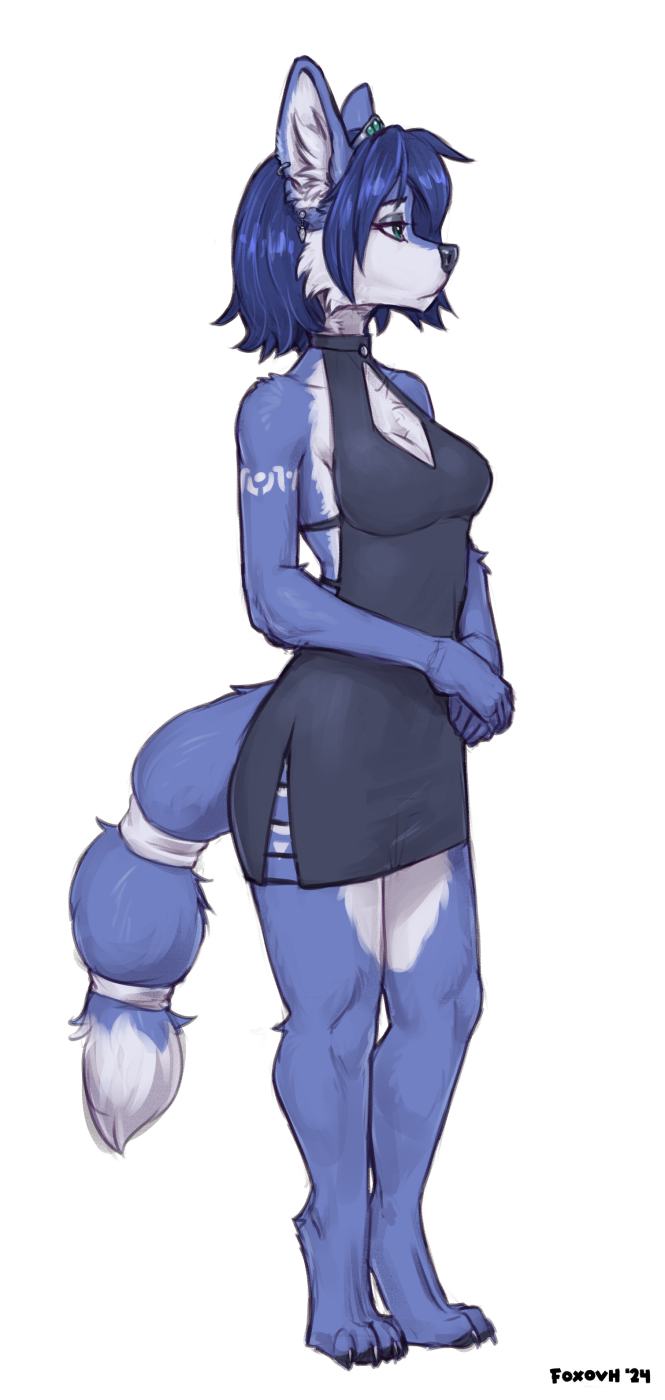Krystal , , , Furry Fox, Star Fox, Krystal, Foxovh