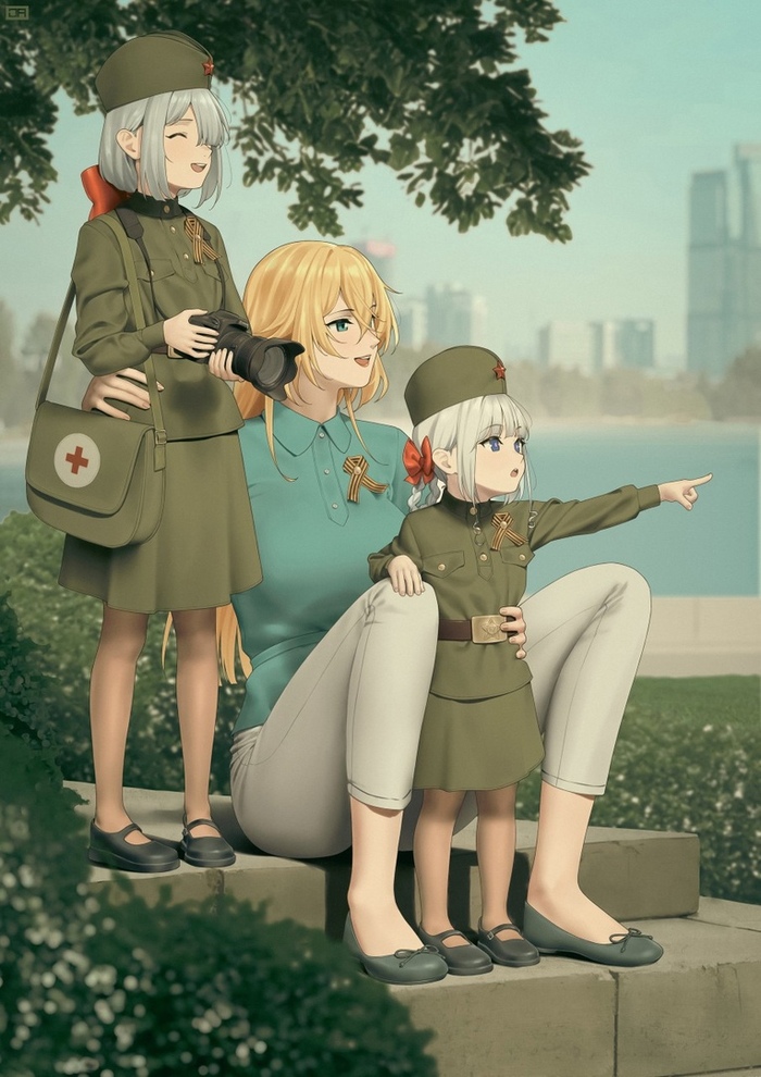  ! , , Anime Art, 9  -  