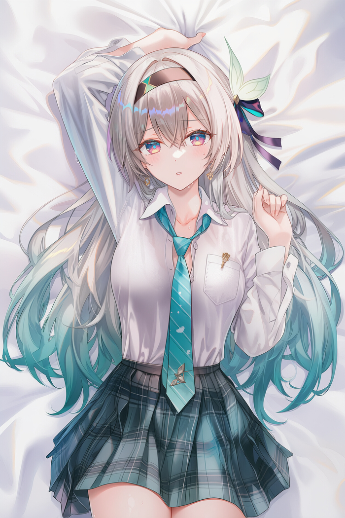     , Anime Art, Pixiv, Honkai: Star Rail, Firefly (Honkai: Star Rail),  