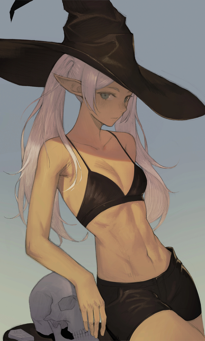  , Anime Art, Frieren, Sousou no Frieren