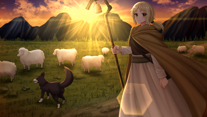  , Anime Art, Spice and Wolf, Norah Arendt