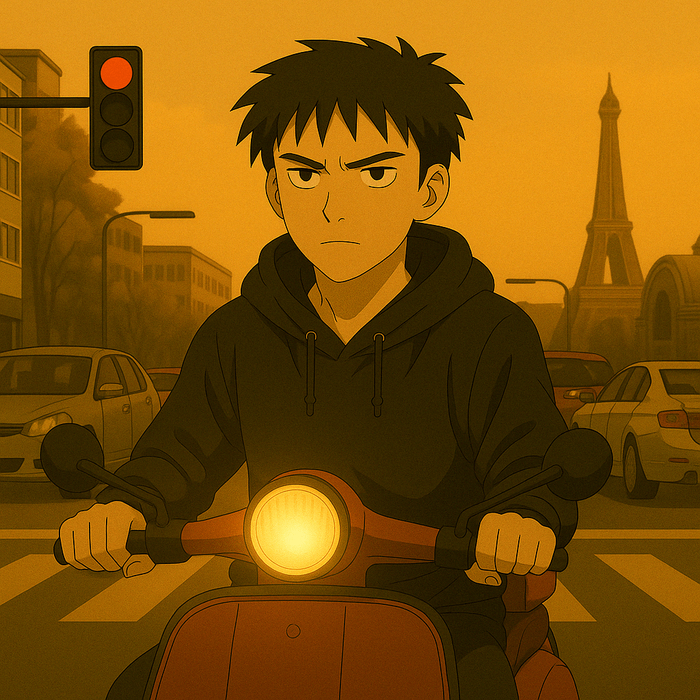 Делаю мангу по Алмате через ИИ - "Курьеры" - Глава 1 Часть 1