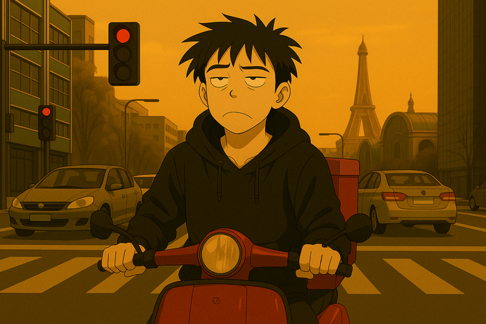 Делаю мангу по Алмате через ИИ - "Курьеры" - Глава 1 Часть 1