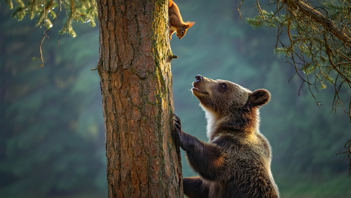 Неожиданная встреча