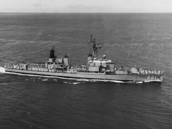 ������� USS Harwood, ������� �������� Kocatepe, ���� ������� ����� 1962 � 1972 ������