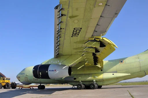 Самолет-хохотун. Ил-76 Мат, Авиация, Самолет, Длиннопост, Ил-76