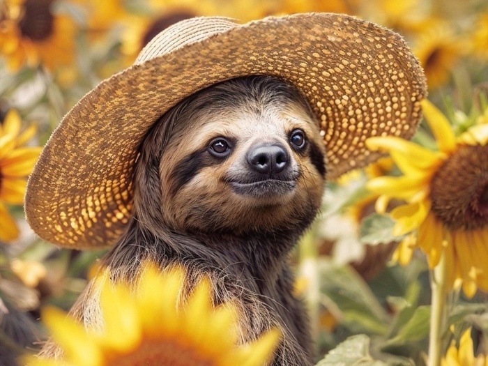 Ленивец — мастер дзена, который всё понял раньше нас