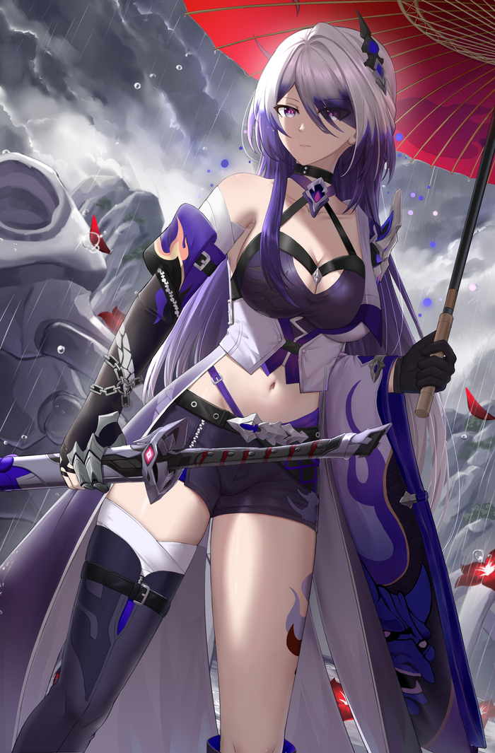  Anime Art, , Pixiv, Honkai: Star Rail, Acheron (Honkai: Star Rail)