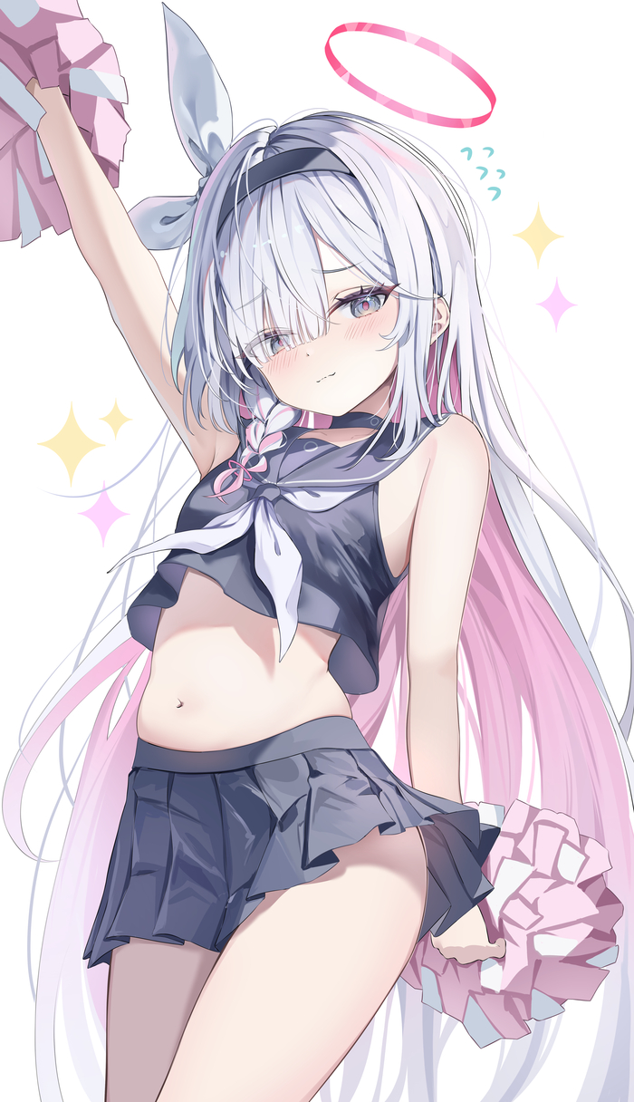 Plana #001 , Anime Art, Blue Archive, ,  , , , , , , 
