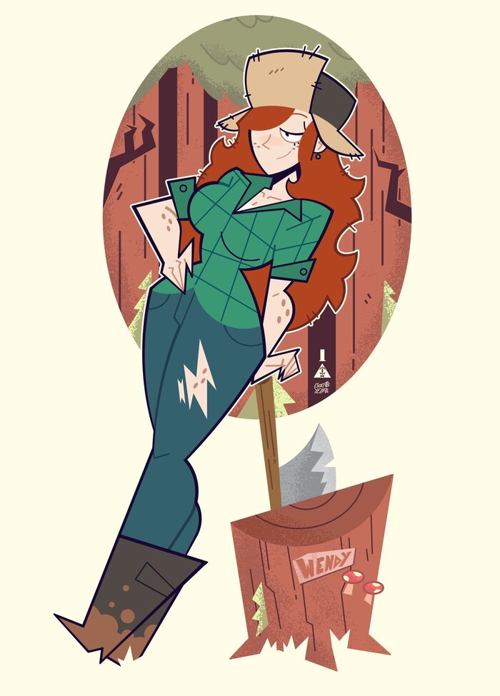  Gravity Falls, Wendy Corduroy, 