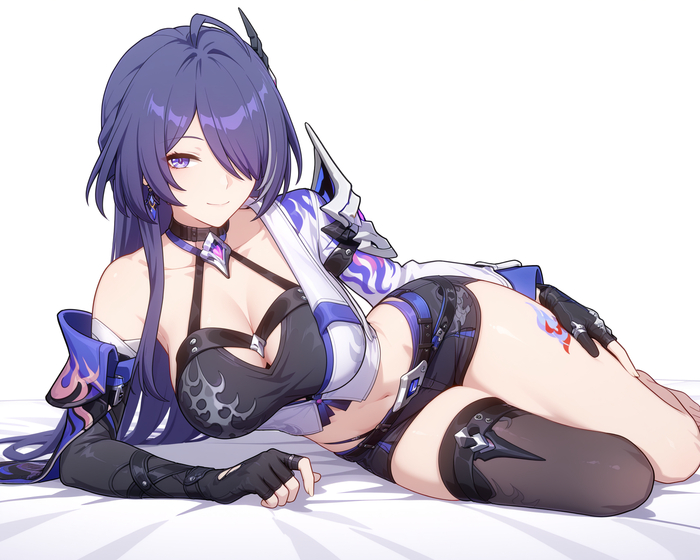     , Anime Art, Pixiv, Honkai: Star Rail,  , Acheron (Honkai: Star Rail), 