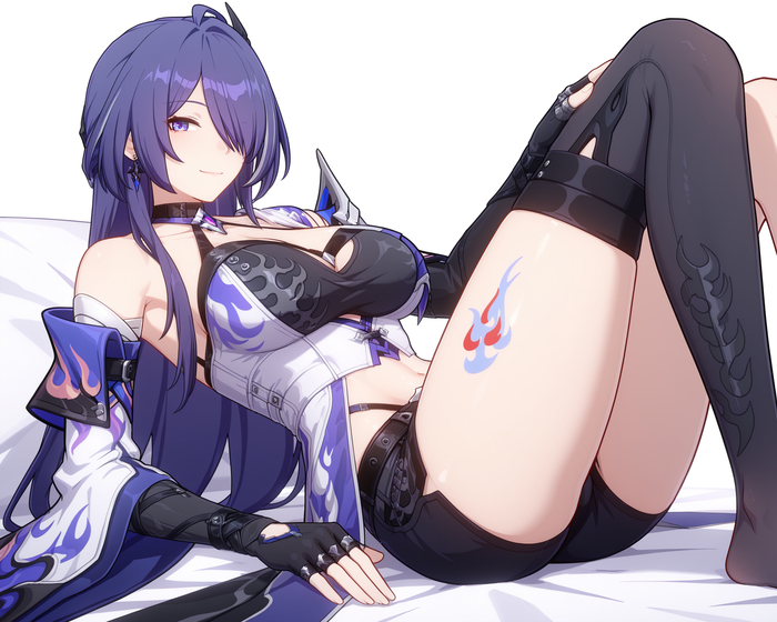     , Anime Art, Pixiv, Honkai: Star Rail,  , Acheron (Honkai: Star Rail), 