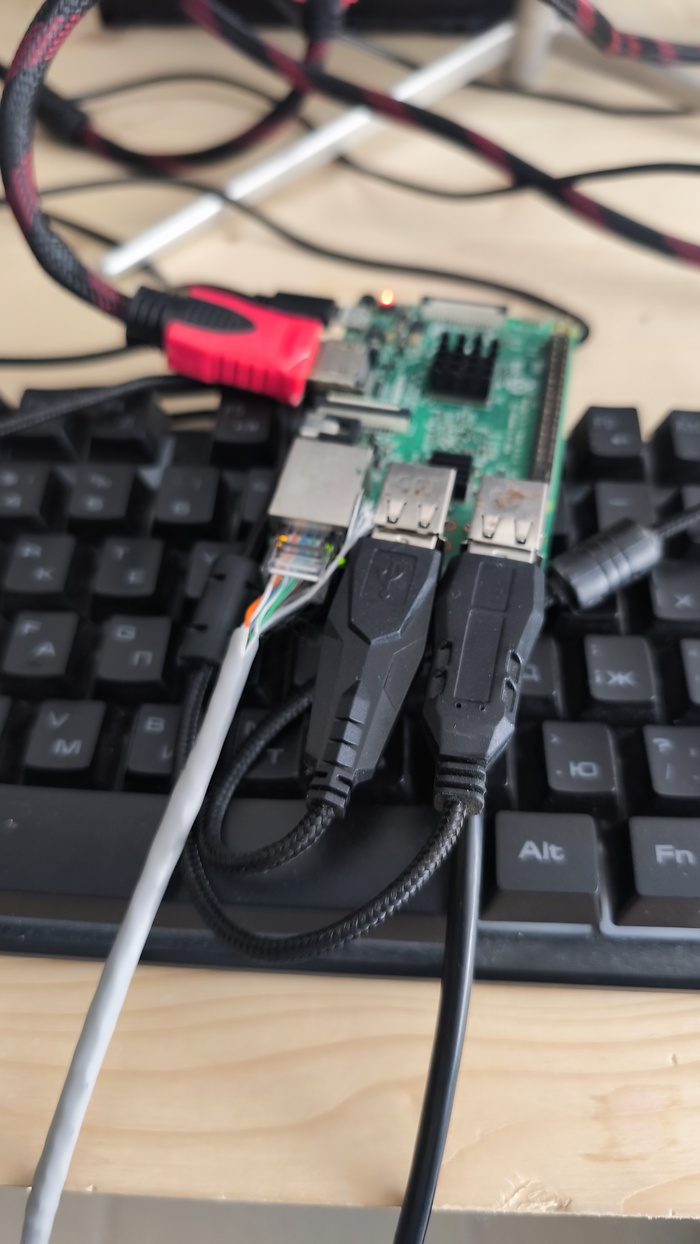 NAS на Raspberry Pi: Как мы воюем с роутером Mercusys и мечтаем о MikroTik