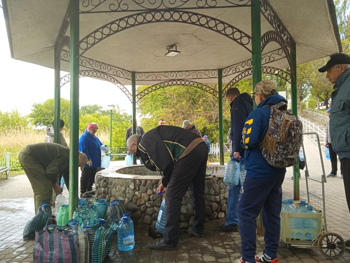 Родник на ул. Тимуровцев