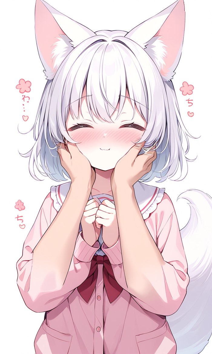  ,    ,   ?  , Anime Art, , Animal Ears