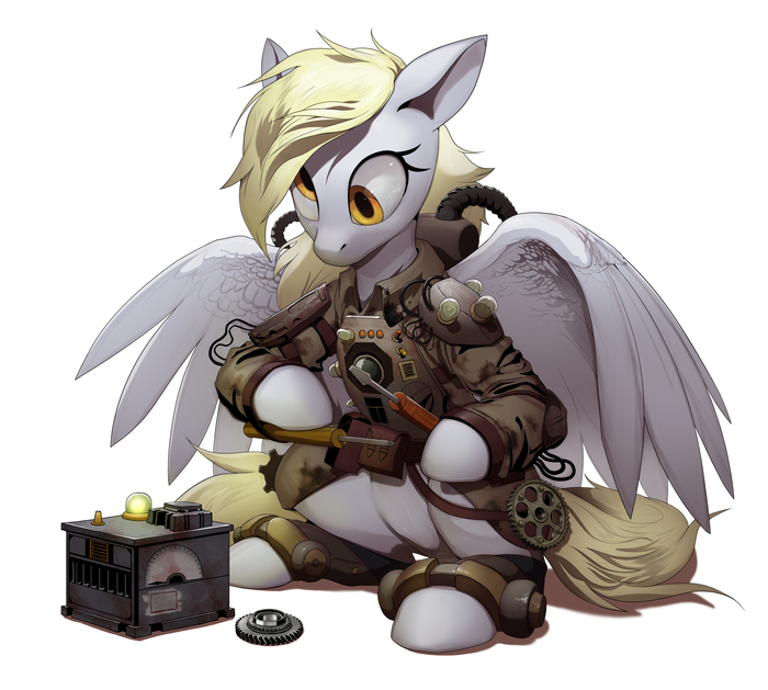  My Little Pony, Derpy Hooves, Ponyart