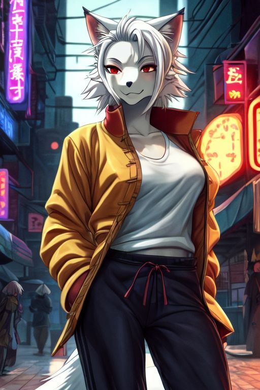    Wolfmks #1424 ,  , Furry Art, 