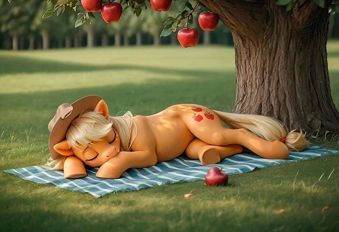    My Little Pony,  , Applejack