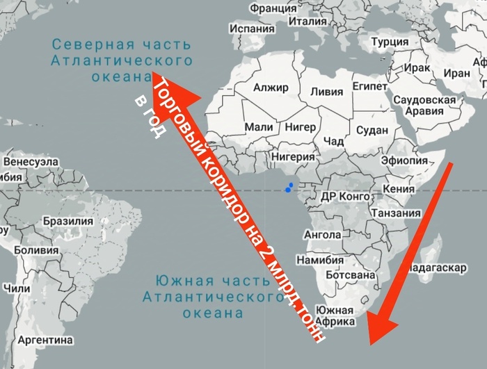 Торговый коридор через Африку