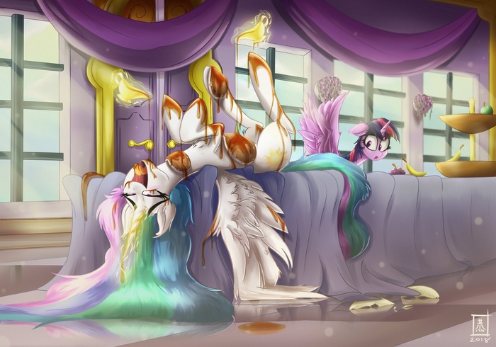 А круп не слипнется?