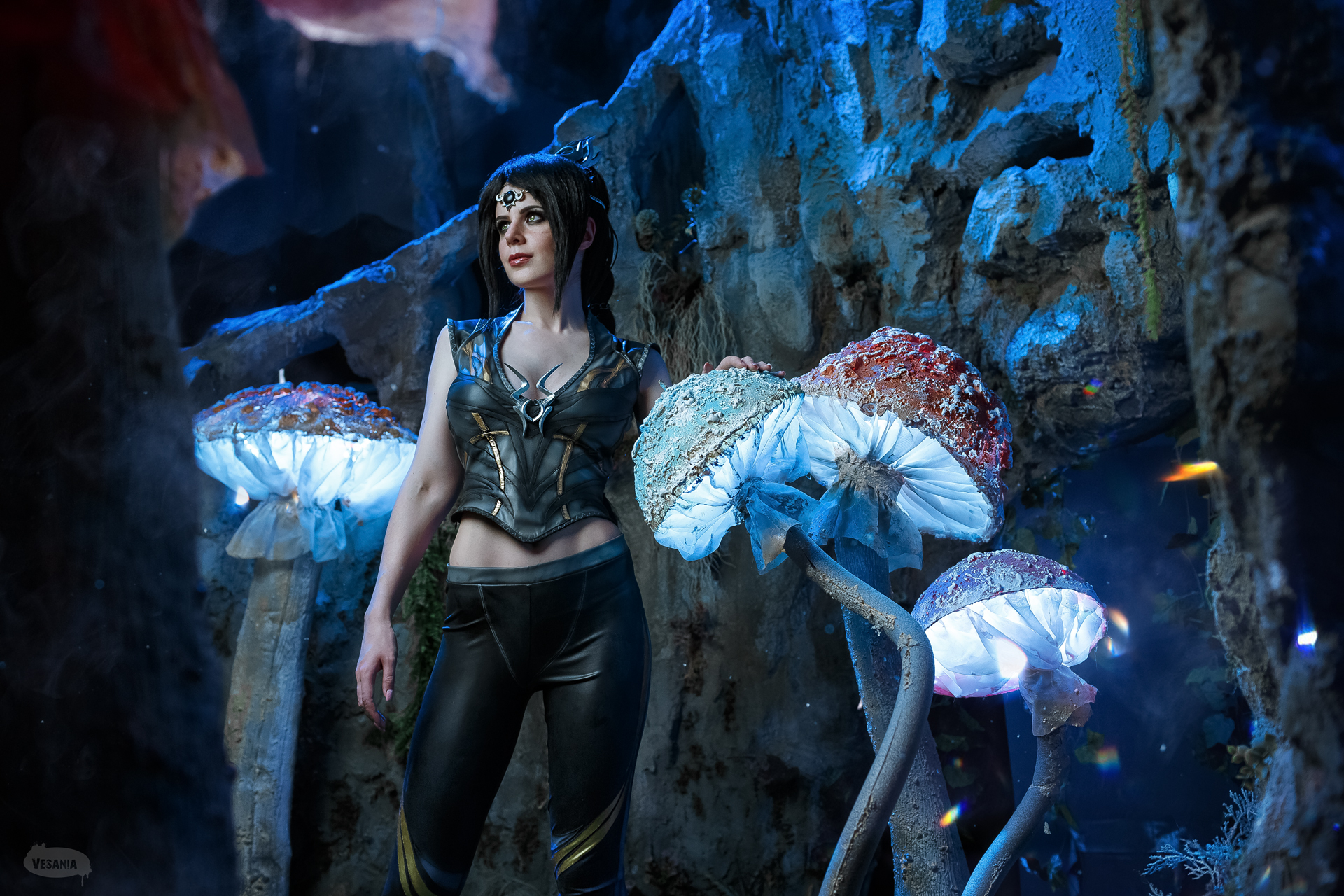Cosplay Shadowheart: Journeys in the Underdark - My, Baldur’s Gate 3, Baldur's gate, Shadowheart, Cosplay, Longpost