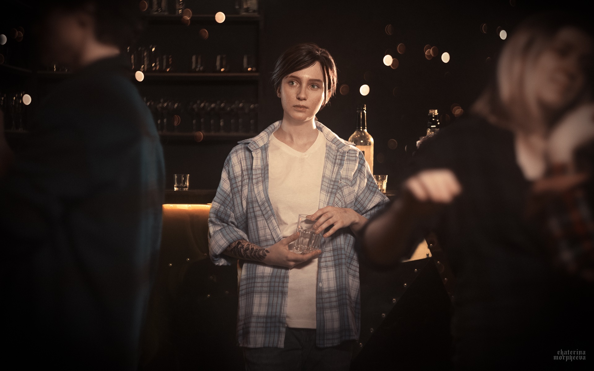 The Last of Us Part II | Ellie Williams & Dina - Cosplay, Ellie, Dina, The last of us, The last of us 2, Naughty Dog, Computer games, The photo, VKontakte (link), Longpost