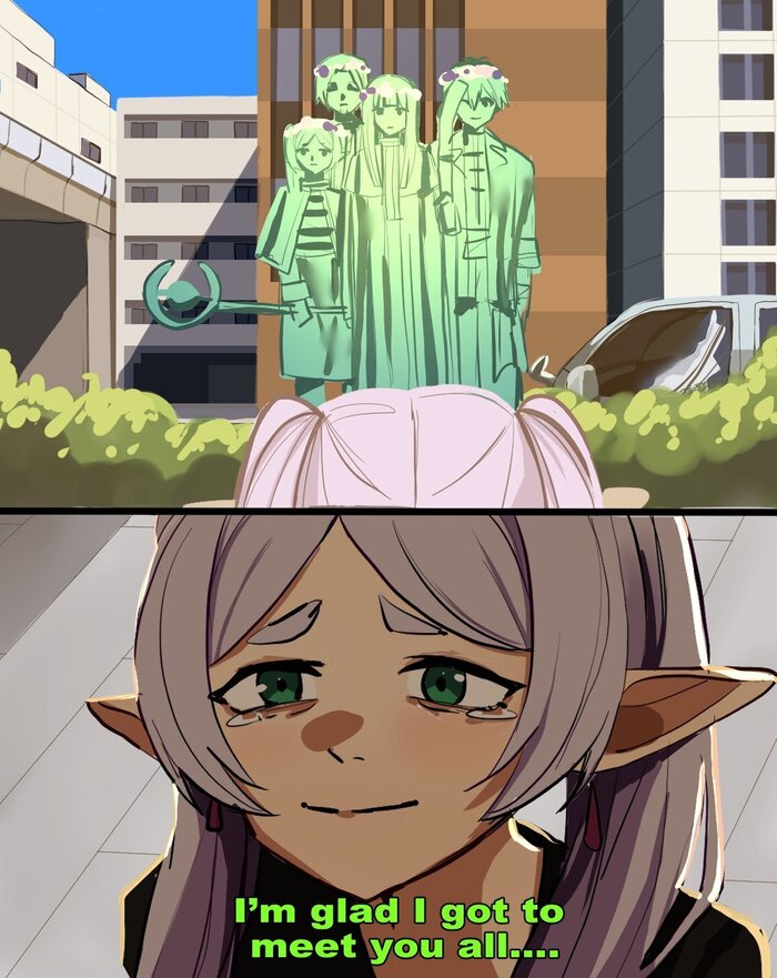 Я рада, что встретила всех вас...