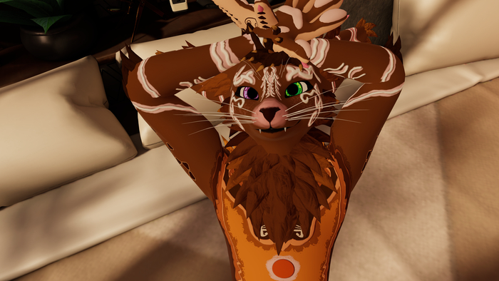 Gingerbread cookie with milk flavor Furry Fox, Furry Art, Vrchat, , , , , Cookie, 