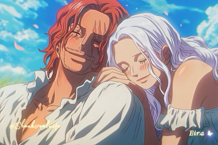    , Anime Art, One Piece, Shanks, Original Character,  