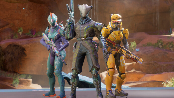 Что известно о бета-тесте Splitgate 2 — 22 мая