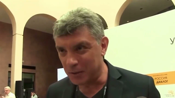 Борис Немцов, "основатель российского государства, автора конституции"