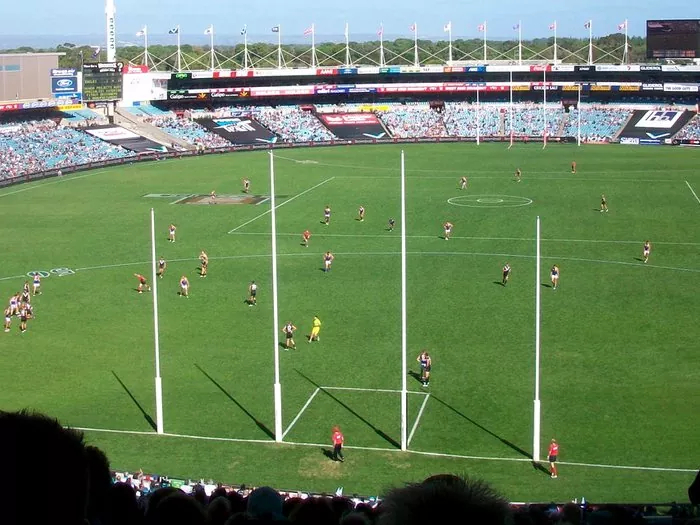 Ворота в австралийском футболе