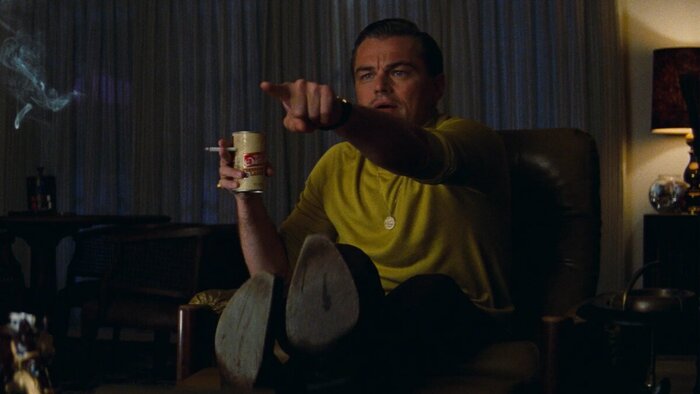 Вряд ли Лео себя увидел именно там, с сигаретой и пивом-то