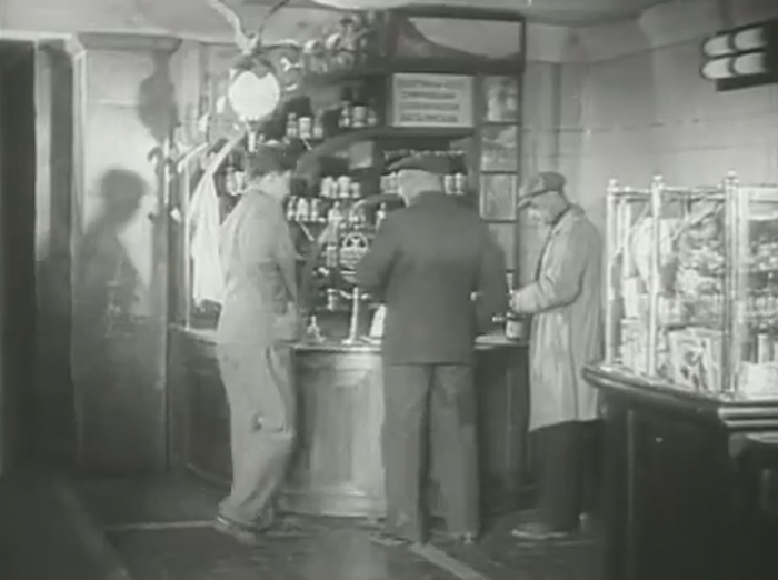 Буфет в московском метро. Источник: видеохроника 1930-х годов