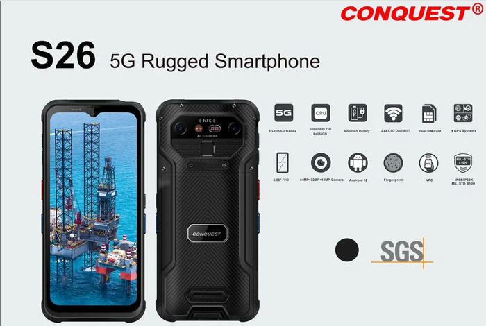      CONQUEST S26 , ,  , , , , , Telegram ()