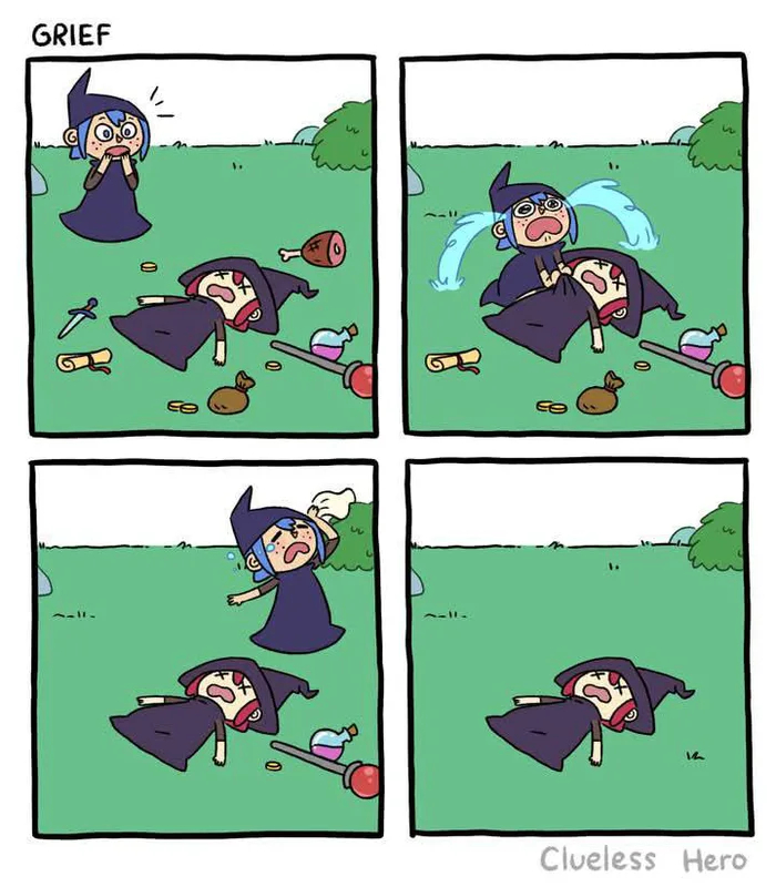 ,     , , , Clueless Hero, , , RPG
