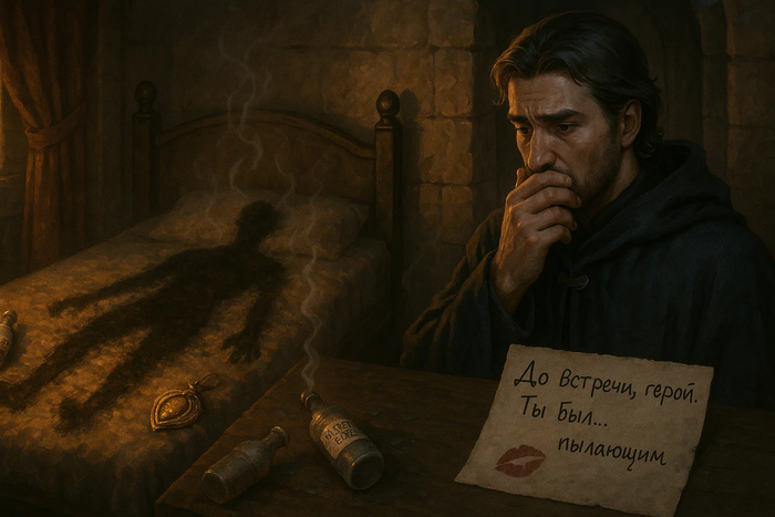 Он пал не в бою… а в постели