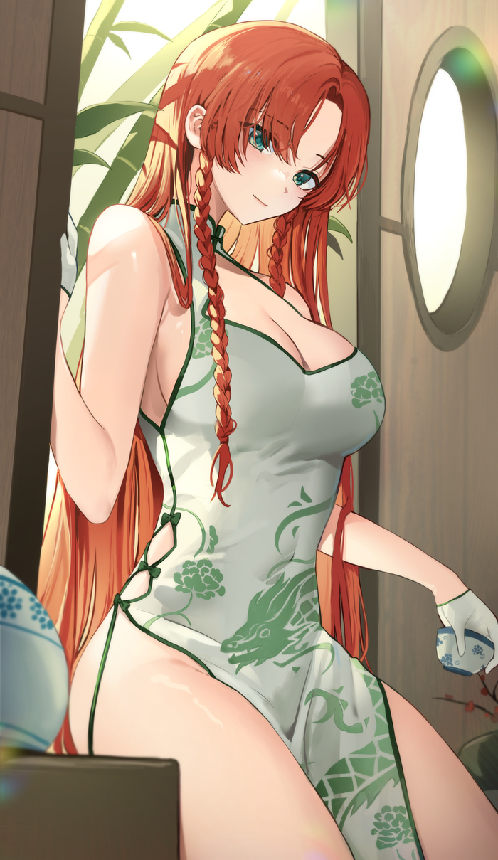 Hong Meiling Touhou, Hong Meiling, Sarukana, , Anime Art, , 