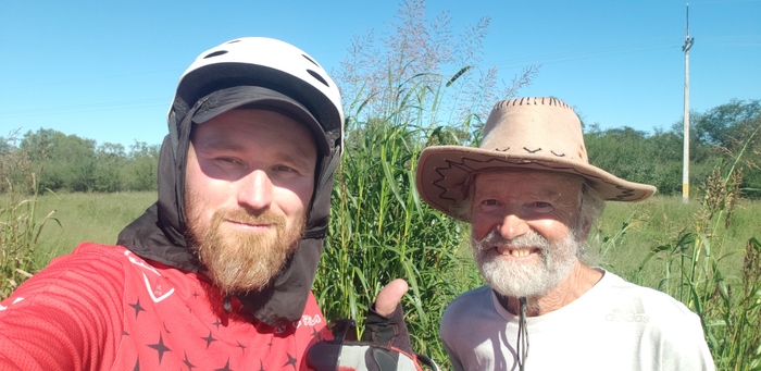 Немец путешественник