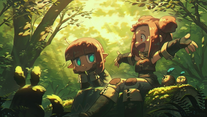   Porforever, , , Anime Art, Original Character, , 
