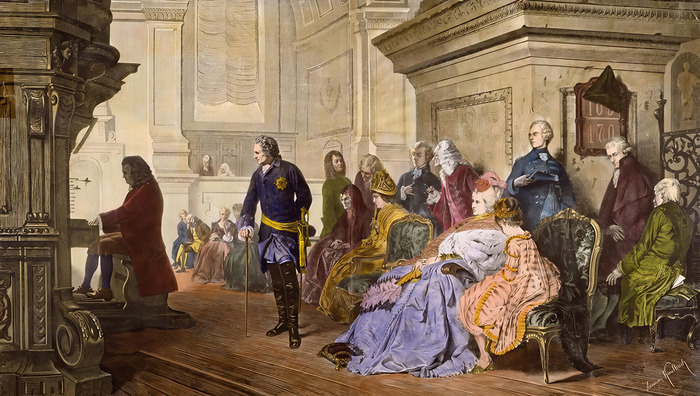 ��� ��� ����� �������� II ��������. �������, 1747