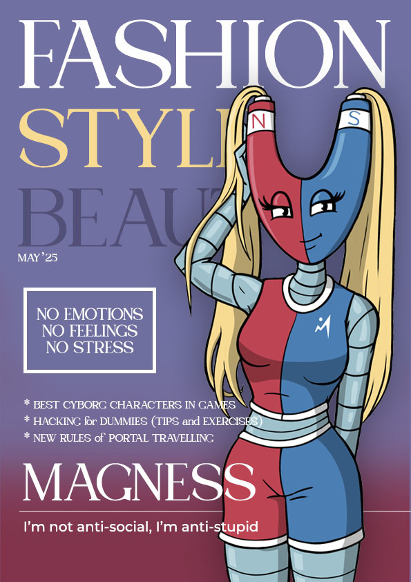  (FSB may'25 cover) Original Character,  , ,  ,  , 